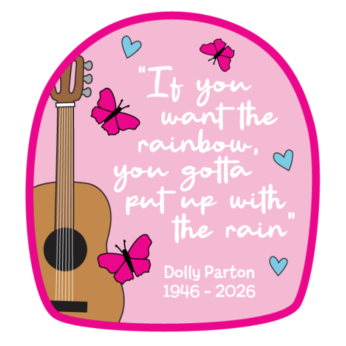 Dolly Parton Quote - Rainbow