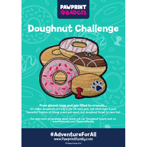 Doughnut Challenge Pack