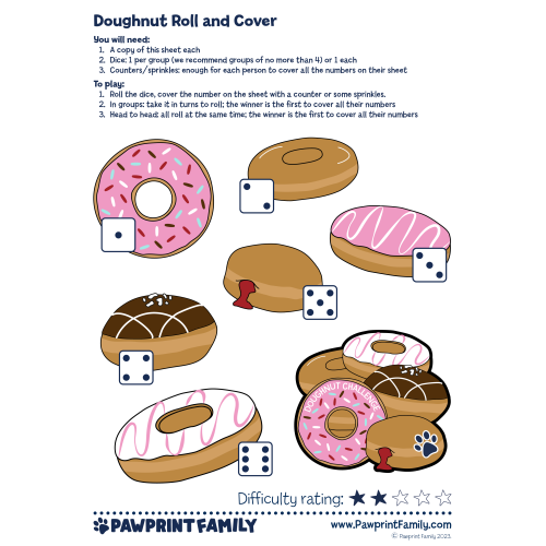 Doughnut Roll and Cover