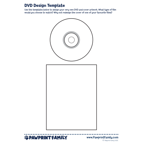 Dvd Design Template 1