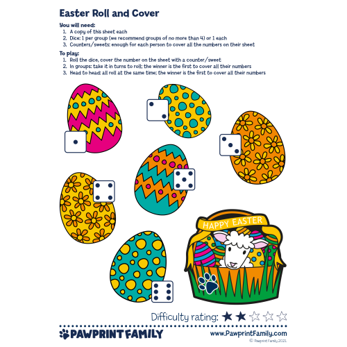 Easter Roll and Cover