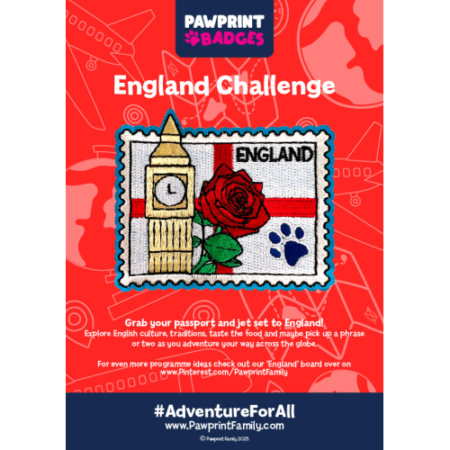 England Challenge Pack