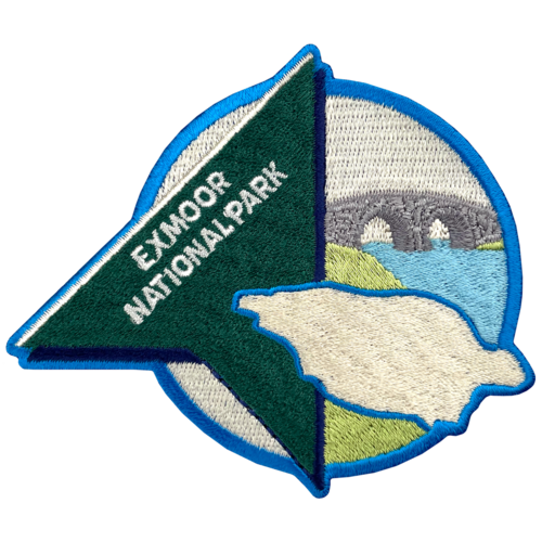 Exmoor National Park Sew On Patch