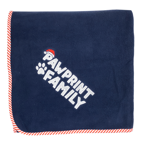 Family Camp Blanket - Teal