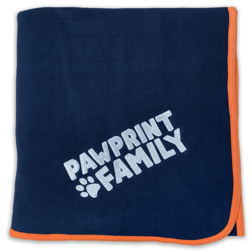 Family Camp Blanket - Teal