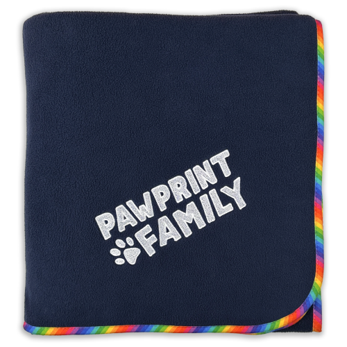 Family Camp Blanket - Pink