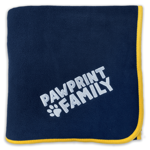 Family Camp Blanket - Teal