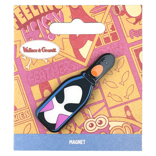 Feathers Bottle Magnet