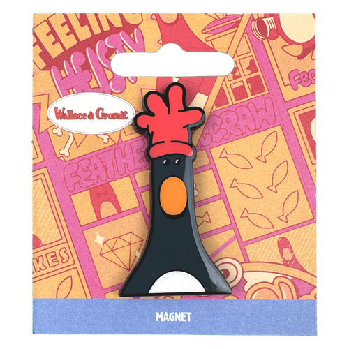 Feathers Head Magnet