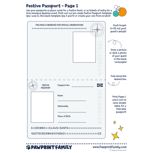 Festive Passport