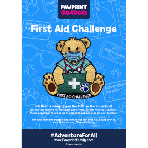 First Aid Challenge Pack