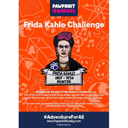 Frida Kahlo Challenge Pack