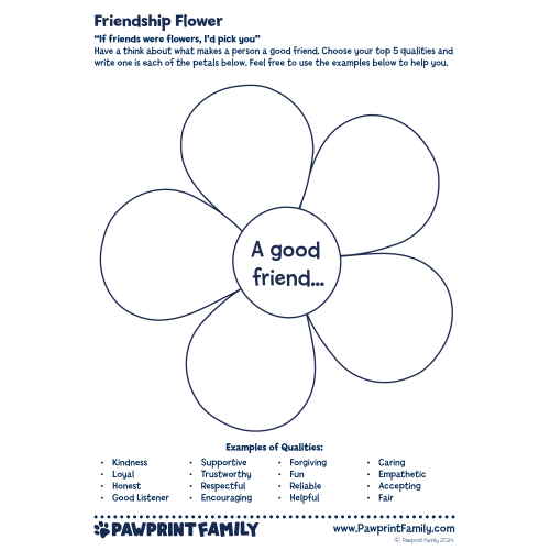 Friendship Flower