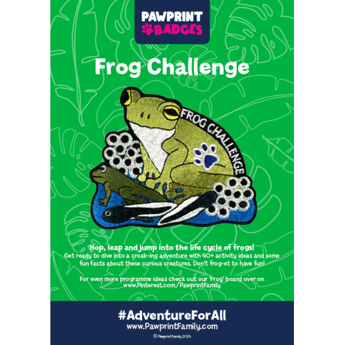 Frog Challenge Pack