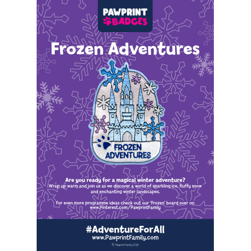 Frozen Adventures Challenge Pack