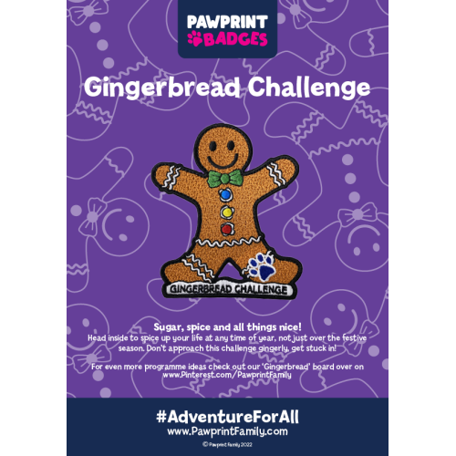 Gingerbread Challenge Pack