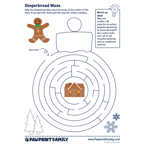 Gingerbread Maze