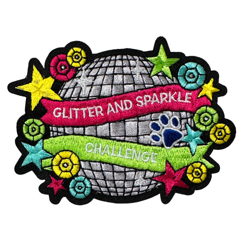 Glitter and Sparkle Challenge