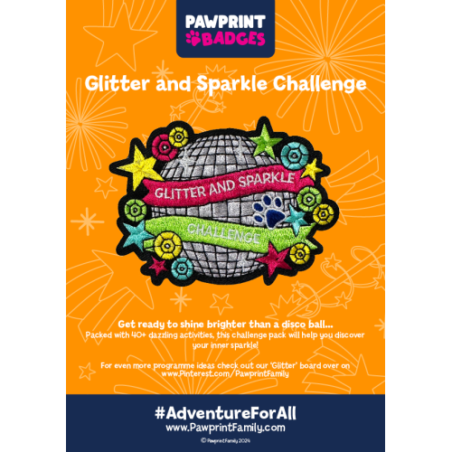 Glitter and Sparkle Challenge Pack