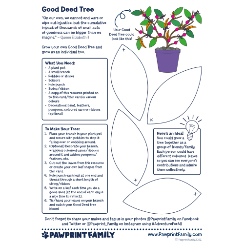 Good Deed Tree