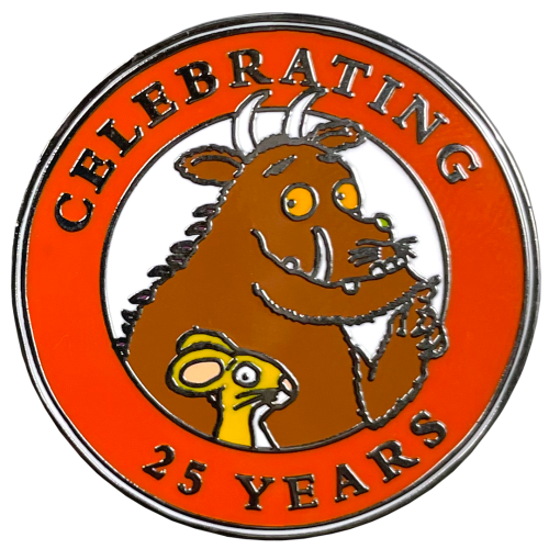 Gruffalo 25 Years Pin Badge