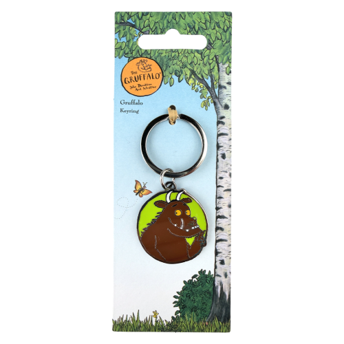 Gruffalo Character Keyring 1