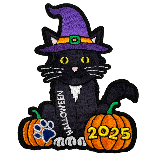 Halloween 2025 - Embroidered