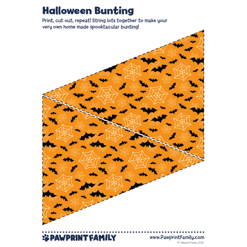 Halloween Bunting 2