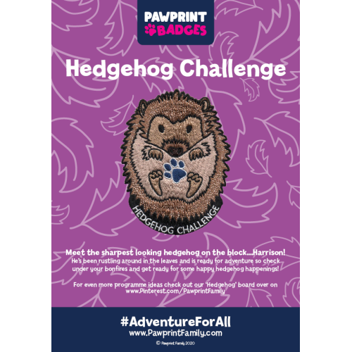 Hedgehog Challenge Pack