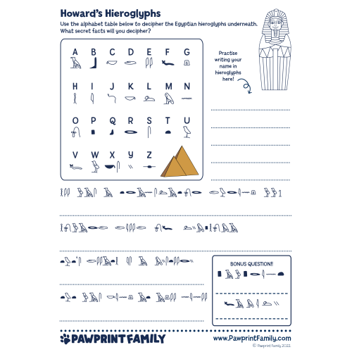 Howard's Hieroglyphs