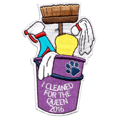 I Cleaned For The Queen 2016