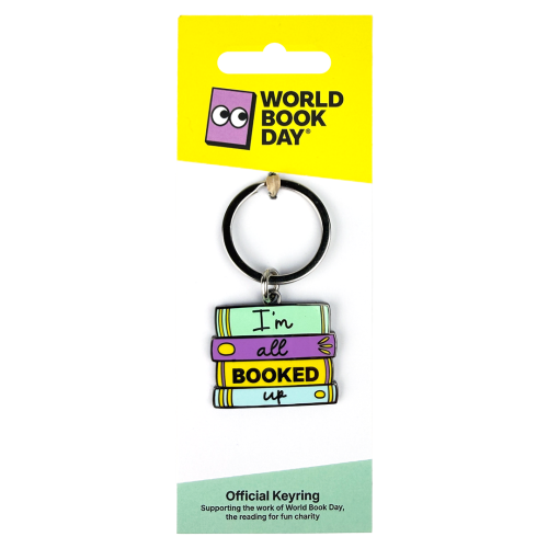 im-all-booked-up-keyring2