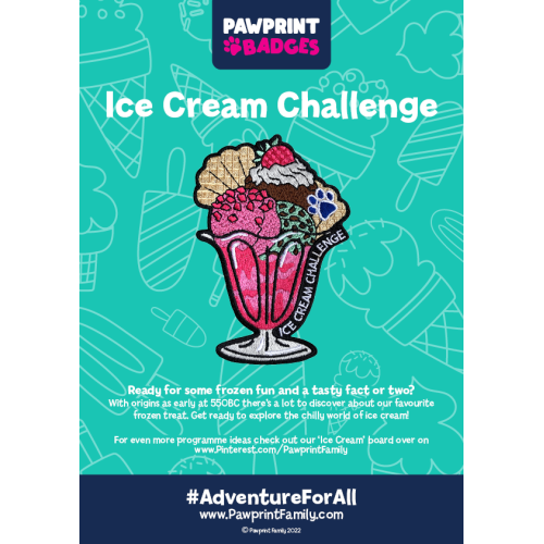 Ice Cream Challenge Pack