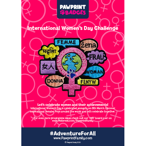 International Women's Day Challenge Pack