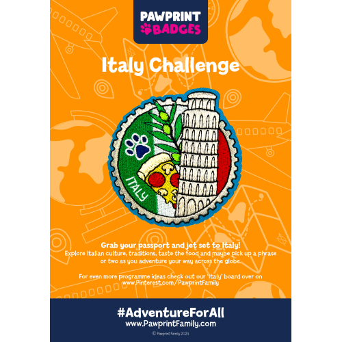 Italy Challenge Pack