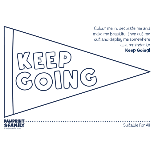 Keep Going Flag