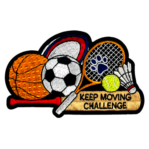 Keep Moving Challenge