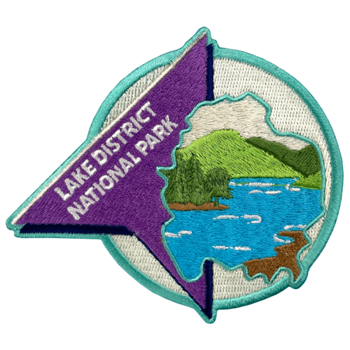 Lake District National Park Sew On Patch