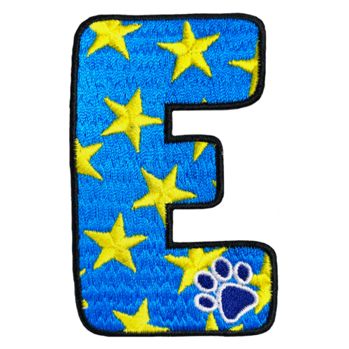 Letter E