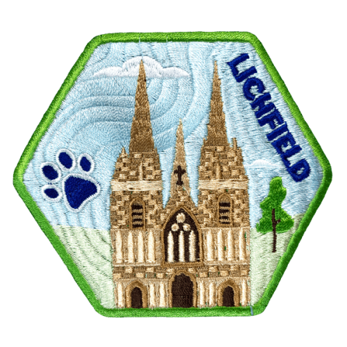 Lichfield Trail Badge