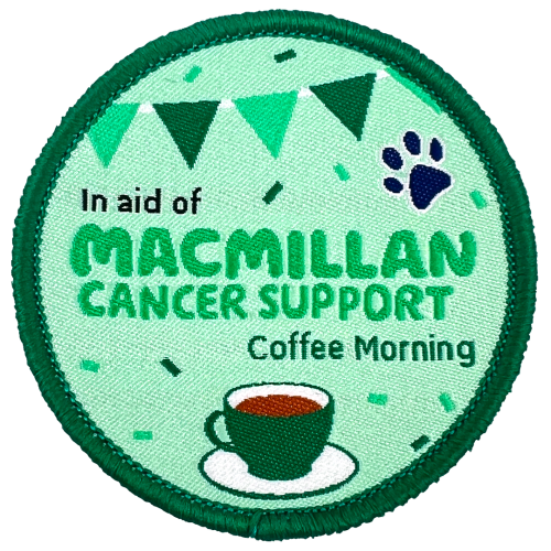 Macmillan Coffee Morning - Woven
