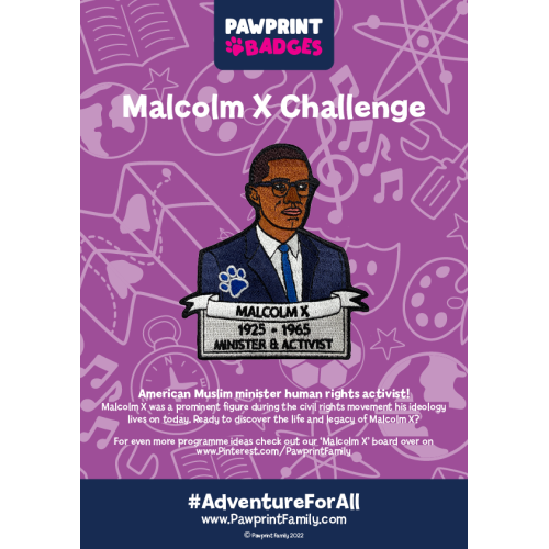 Malcolm X Challenge Pack