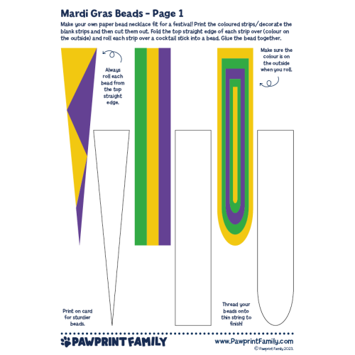 Mardi Gras Beads