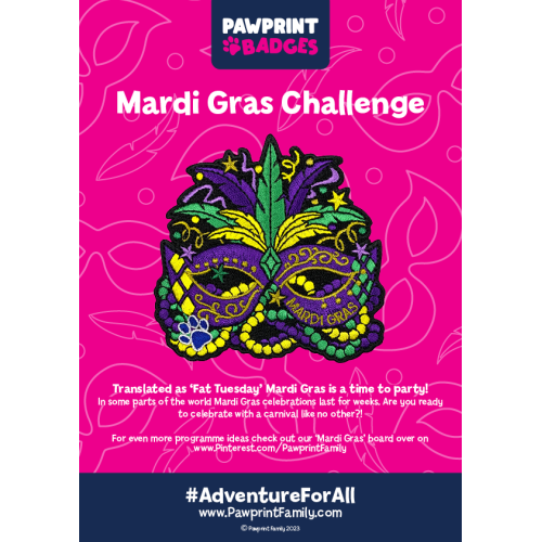 Mardi Gras Challenge Pack