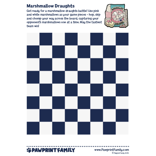 Marshmallow Draughts