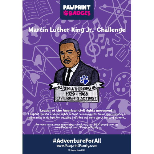 Martin Luther King Jr Challenge Pack