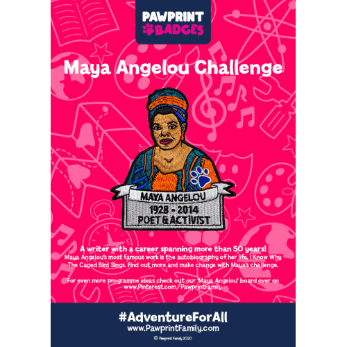 Maya Angelou Challenge Pack