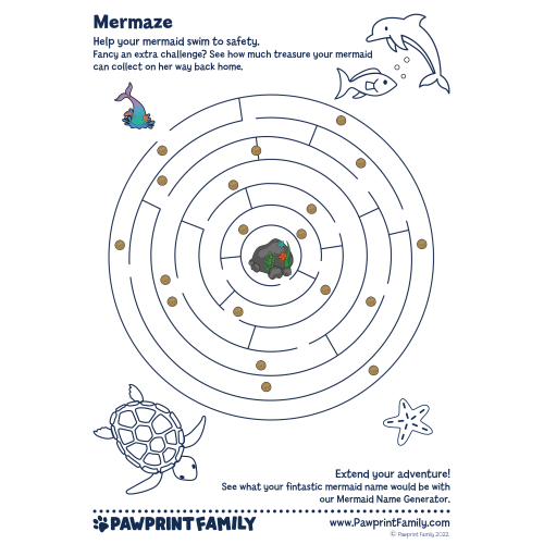 Mermaze