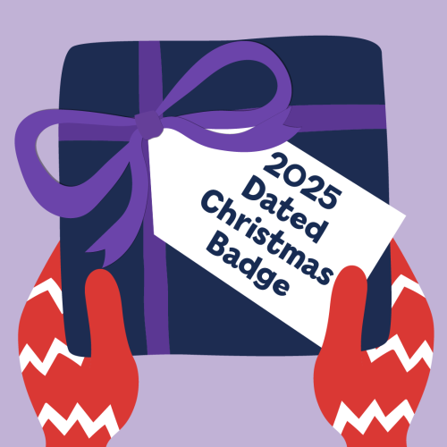 Merry Christmas 2025 - Embroidered