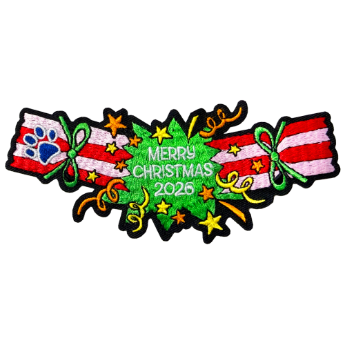 Merry Christmas 2026 - Embroidered